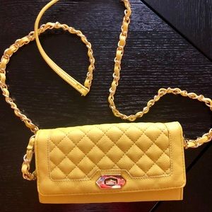 Yellow Clutch/Purse